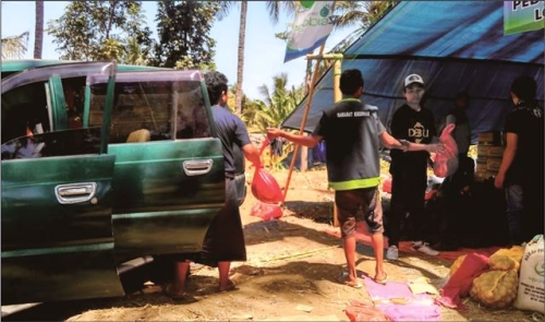 Peduli Gempa Lombok