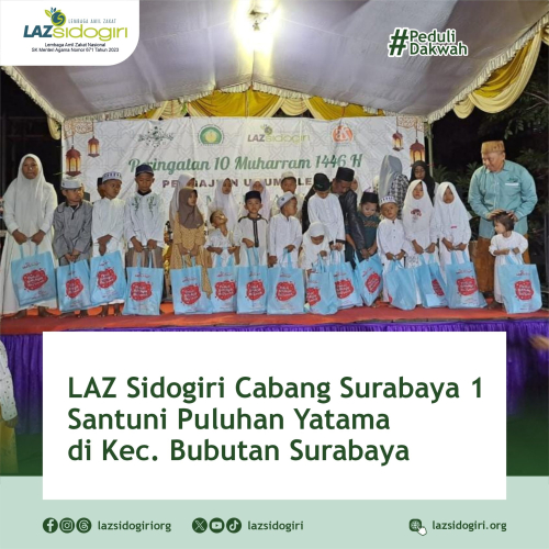Galeri Program Bahagia Muharram 1446; Cinta Yatim & Dhuafa