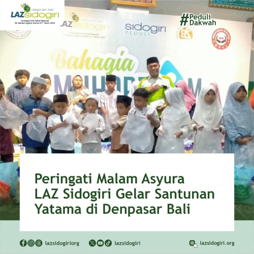 Galeri Program Bahagia Muharram 1446; Cinta Yatim & Dhuafa