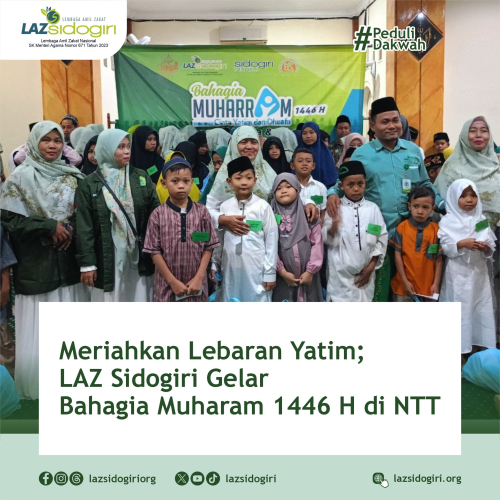 Galeri Program Bahagia Muharram 1446; Cinta Yatim & Dhuafa