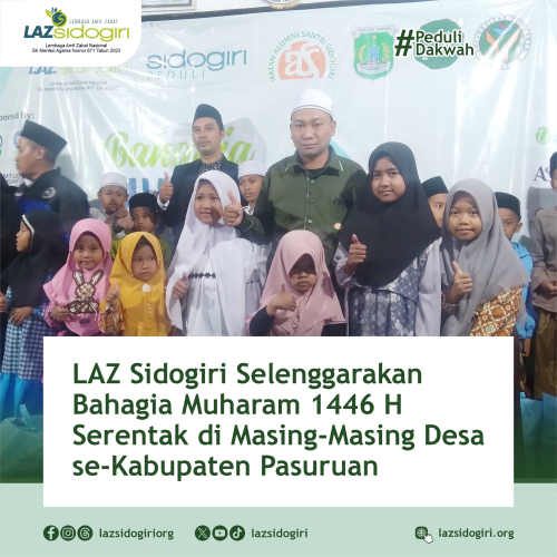 Galeri Program Bahagia Muharram 1446; Cinta Yatim & Dhuafa