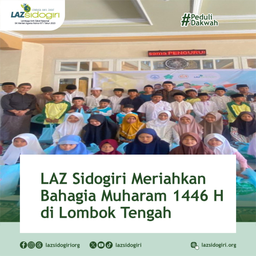 Galeri Program Bahagia Muharram 1446; Cinta Yatim & Dhuafa