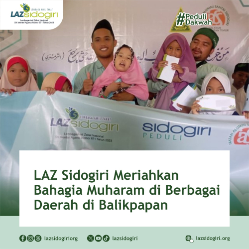Galeri Program Bahagia Muharram 1446; Cinta Yatim & Dhuafa