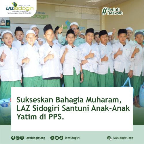 Galeri Program Bahagia Muharram 1446; Cinta Yatim & Dhuafa