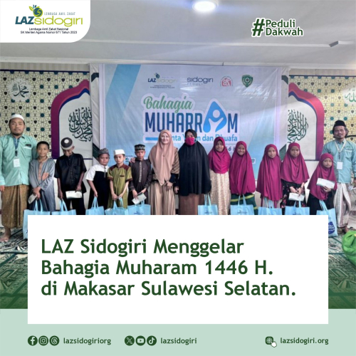 Galeri Program Bahagia Muharram 1446; Cinta Yatim & Dhuafa
