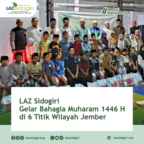 Galeri Program Bahagia Muharram 1446; Cinta Yatim & Dhuafa