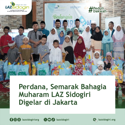 Galeri Program Bahagia Muharram 1446; Cinta Yatim & Dhuafa