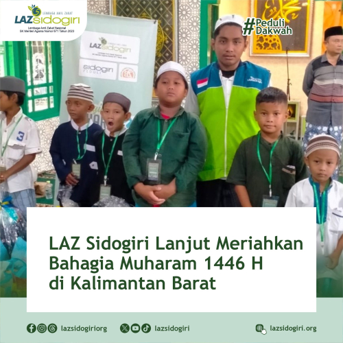 Galeri Program Bahagia Muharram 1446; Cinta Yatim & Dhuafa
