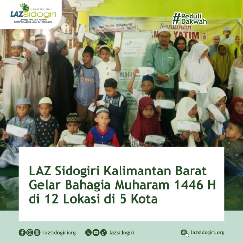 Galeri Program Bahagia Muharram 1446; Cinta Yatim & Dhuafa