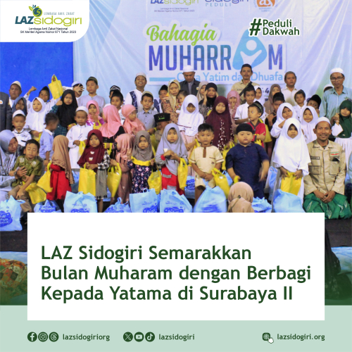 Galeri Program Bahagia Muharram 1446; Cinta Yatim & Dhuafa