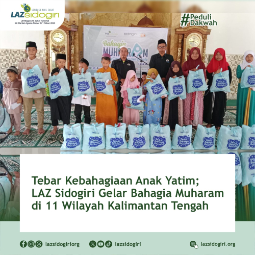 Galeri Program Bahagia Muharram 1446; Cinta Yatim & Dhuafa