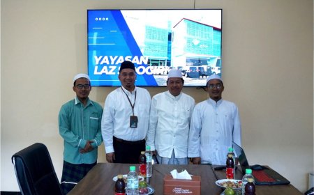 LAZ SIDOGIRI MENERIMA KUNJUNGAN DARI BANK BTN SYARIAH PASURUAN