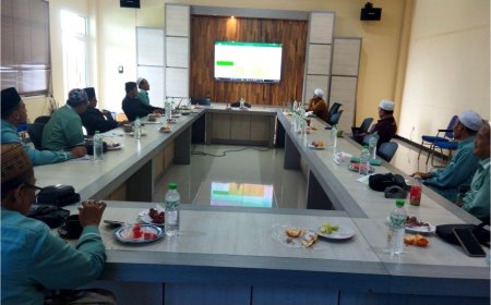 RAPAT TRIWULAN I, KINERJA SAHABAT KHIDMAH LAZ SIDOGIRI TERUS DIPACU