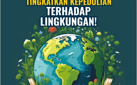 TINGKATKAN KEPEDULIAN TERHADAP LINGKUNGAN! - EDISI 175