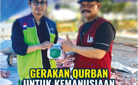 GERAKAN QURBAN UNTUK KEMANUSIAAN - EDISI 178