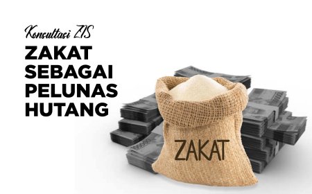 ZAKAT SEBAGAI PELUNAS HUTANG