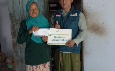 LAZ SIDOGIRI PEDULI DHUAFA SEBATANGKARA DI BANKALAN