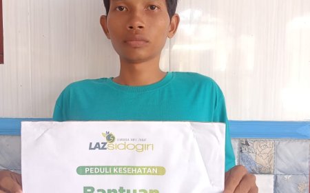 LAZ SIDOGIRI BANTU PENGOBATAN ANAK PENYANDANG DISABILITAS MENTAL