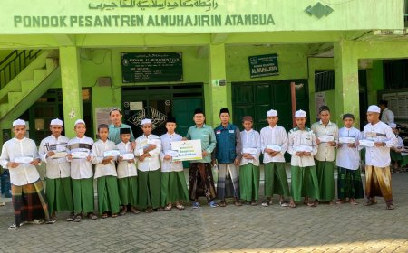 LAZ SIDOGIRI SUPPORT BIAYA PENDIDIKAN 23 SANTRI NTT