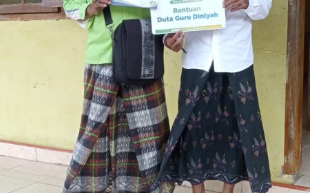 LAZ SIDOGIRI SUPPORT MADRASAH DINIYAH AL HADLORIYAH BANGKALAN
