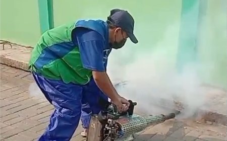 CEGAH DBD, LAZ SIDOGIRI LAKUKAN FOGGING DI AREA PONDOK DKS JAWA BARAT