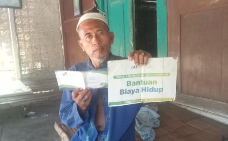 LAZ SIDOGIRI BANTU DUDA DUA ANAK DI BANGKALAN