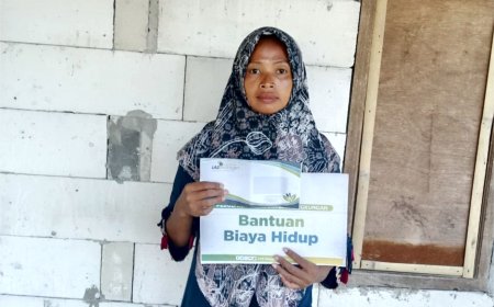 LAZ SIDOGIRI SALURKAN BANTUAN TUNAI UNTUK DHUAFA DI BANGKALAN