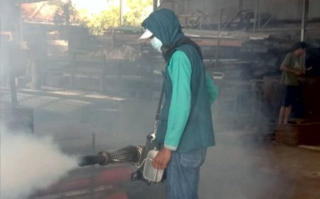 ANTISIPASI DEMAM BERDARAH, LAZ SIDOGIRI GENCARKAN KEGIATAN FOGGING DI JAWA BARAT