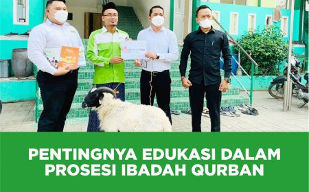 PENTINGNYA EDUKASI DALAM PROSESI IBADAH QURBAN