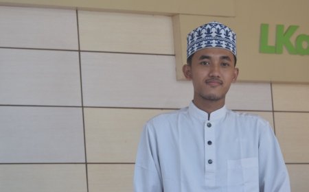 NYARIS PUTUS SEKOLAH, KINI JADI DAI DI BONDOWOSO