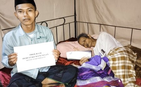 LAZ SIDOGIRI BANTU PENGOBATAN WARGA DHUAFA DI BONDOWOSO