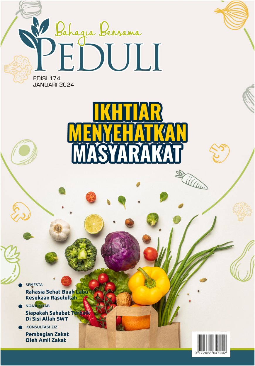 IKHTIAR MENYEHATKAN MASYARAKAT - EDISI 174