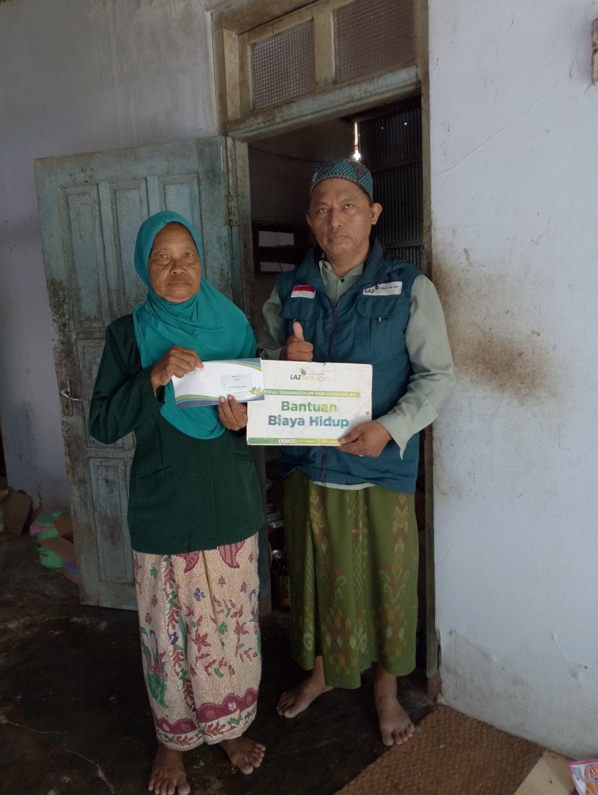 LAZ SIDOGIRI PEDULI DHUAFA SEBATANGKARA DI BANKALAN