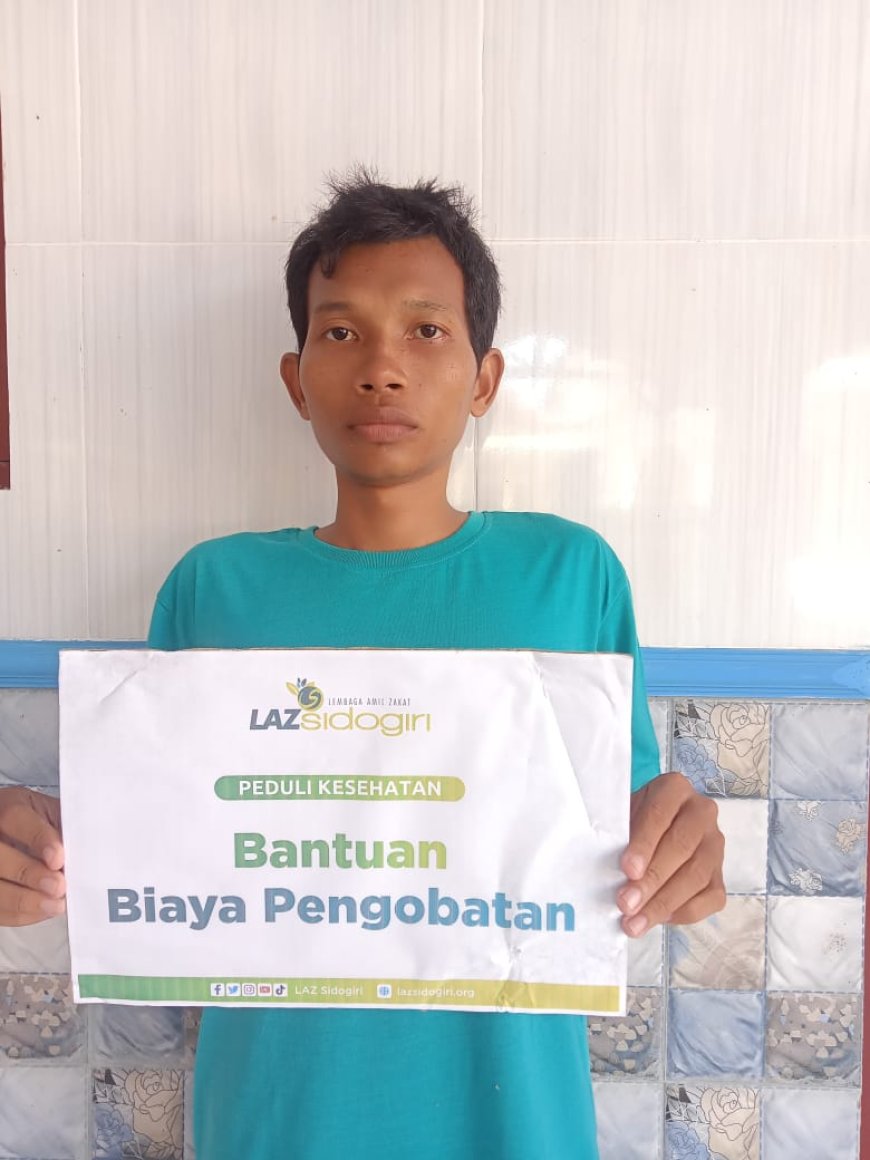 LAZ SIDOGIRI BANTU PENGOBATAN ANAK PENYANDANG DISABILITAS MENTAL