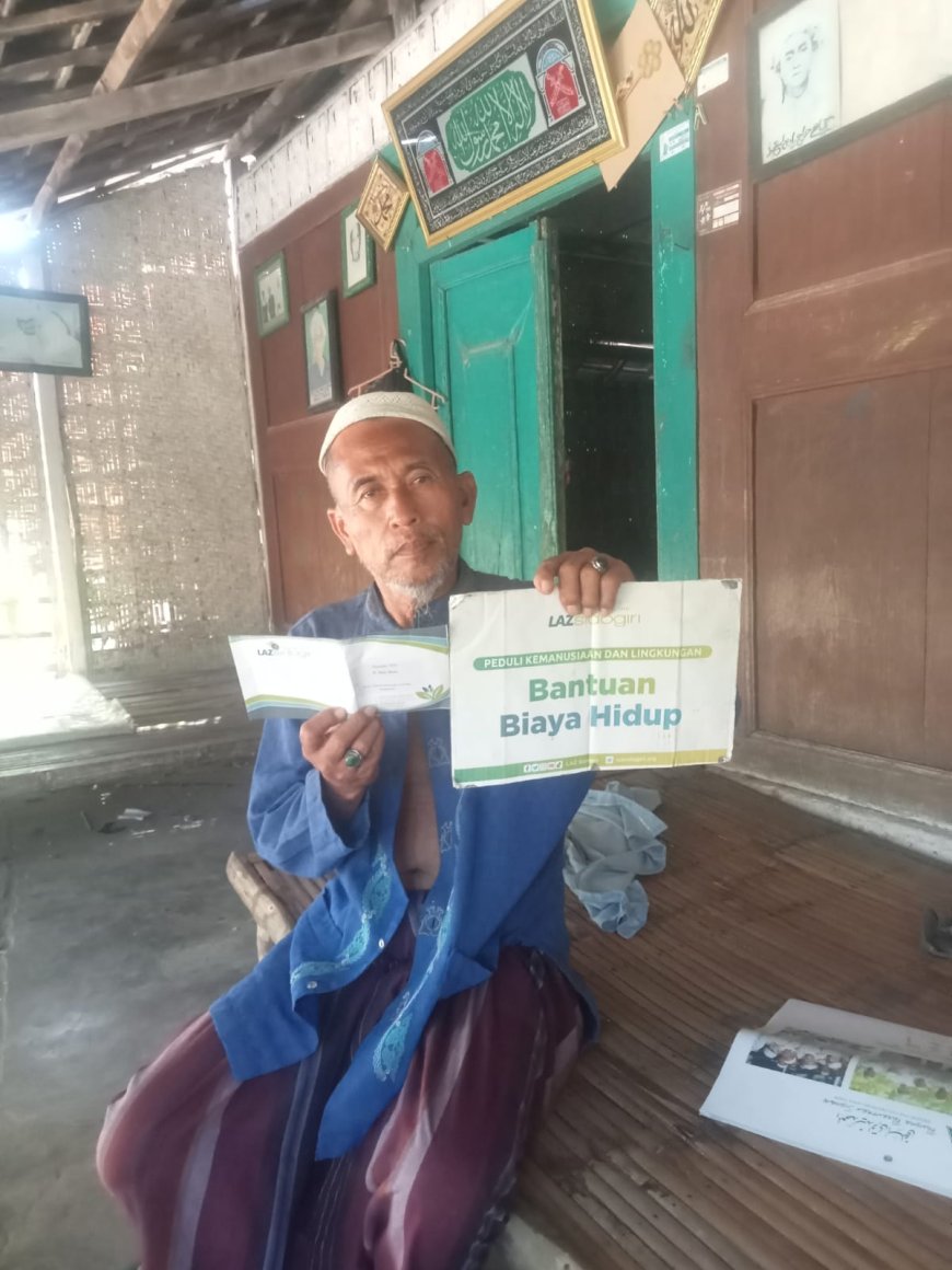 LAZ SIDOGIRI BANTU DUDA DUA ANAK DI BANGKALAN