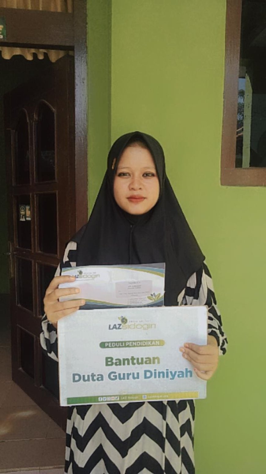 LAZ SIDOGIRI BANTU DUTA GURU MADRASAH DINIYAH DI SAMPANG