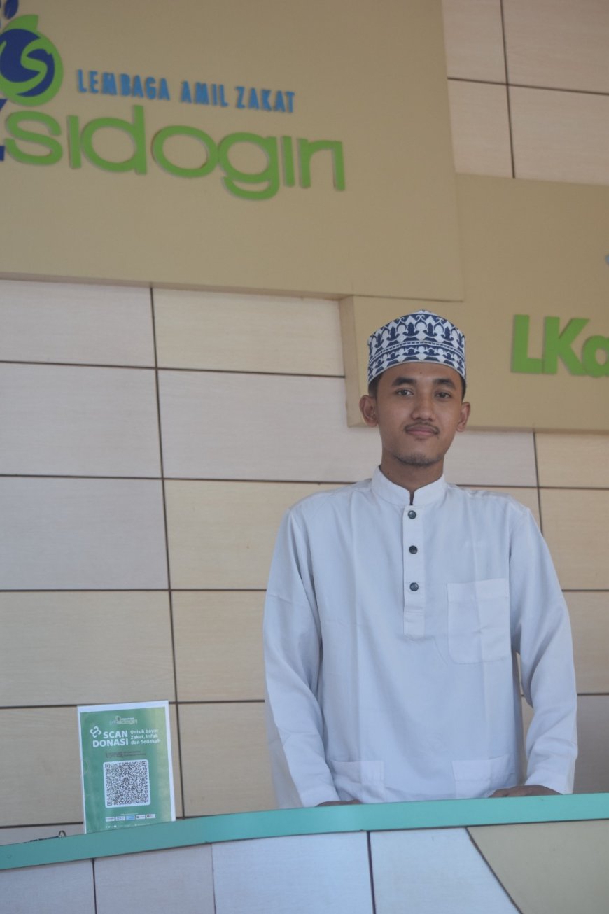 NYARIS PUTUS SEKOLAH, KINI JADI DAI DI BONDOWOSO