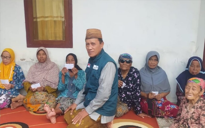 LAZ SIDOGIRI GELAR SANTUNAN LANSIA DI PROBOLINGGO