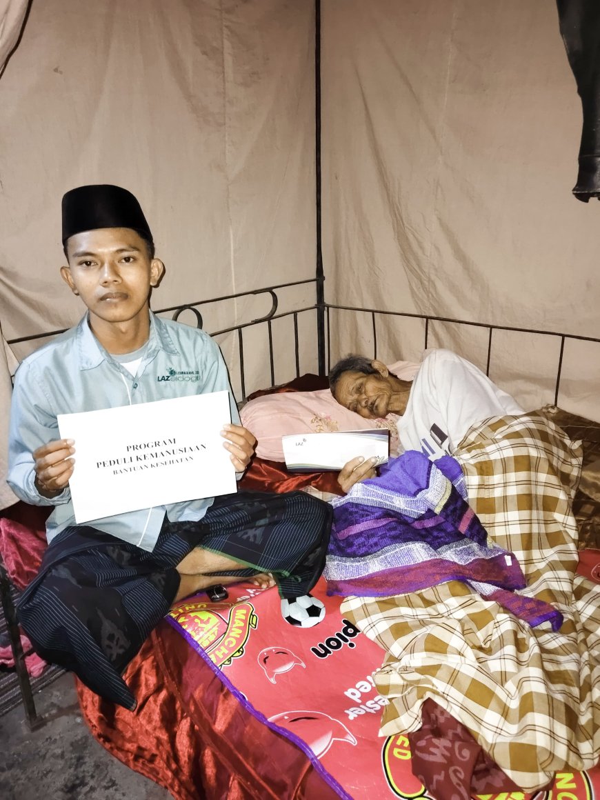 LAZ SIDOGIRI BANTU PENGOBATAN WARGA DHUAFA DI BONDOWOSO