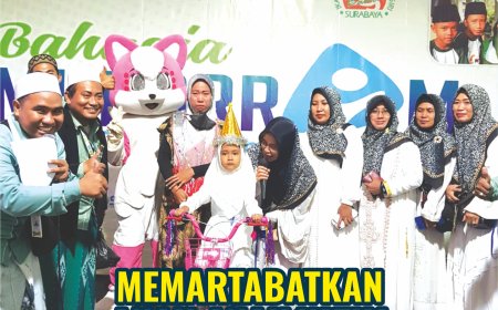 MEMARTABATKAN ANAK-ANAK YATIM - EDISI 179