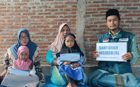 LAZ SIDOGIRI SANTUNI YATIM DHUAFA DI BONDOWOSO