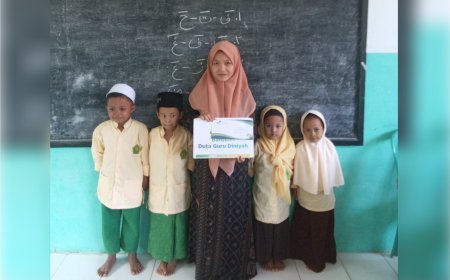 LAZ SIDOGIRI BAHAGIAKAN DUTA GURU NGAJI DENGAN BERIKAN BANTUAN INSENTIF