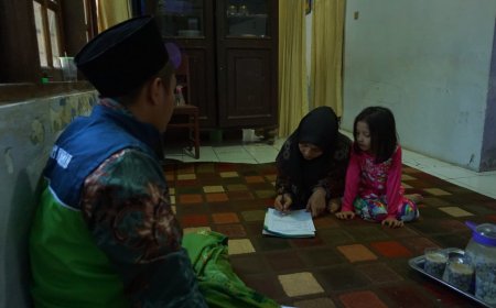 LAZ SIDOGIRI BERI MODAL USAHA SINGLE PARENT DENGAN DUA YATIM