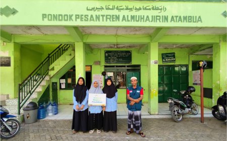 LAZ SIDOGIRI KEMBALI SALURKAN BIAYA PENDIDIKAN 23 SANTRI DI NTT