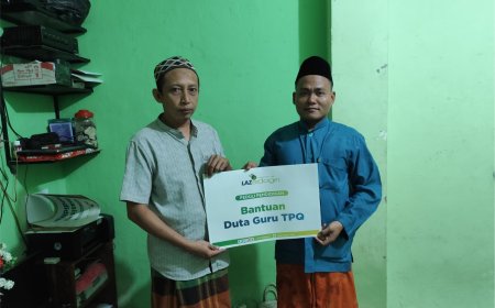 LAZ SIDOGIRI SUPPORT BISYARAH PEGURUS TPQ AL-MUHAJIRIN ATAMBUA