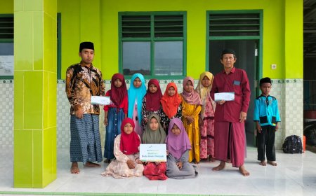 LAZ SIDOGIRI TERUS BANTU GURU DINIYAH DI BANGKALAN