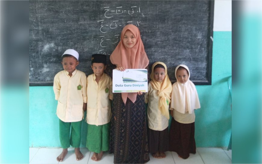 LAZ SIDOGIRI BAHAGIAKAN DUTA GURU NGAJI DENGAN BERIKAN BANTUAN INSENTIF
