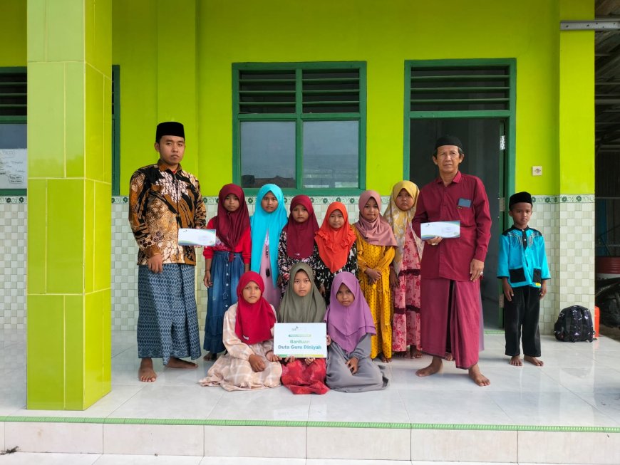 LAZ SIDOGIRI TERUS BANTU GURU DINIYAH DI BANGKALAN