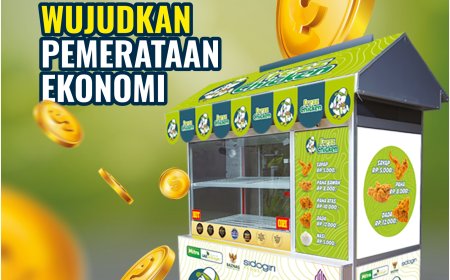 WUJUDKAN PEMERATAAN EKONOMI - EDISI 180