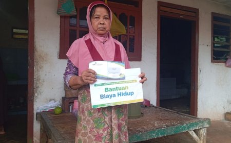 LAZ SIDOGIRI BANTU IBU DARI ANAK PENYANDANG DISABILITAS MENTAL